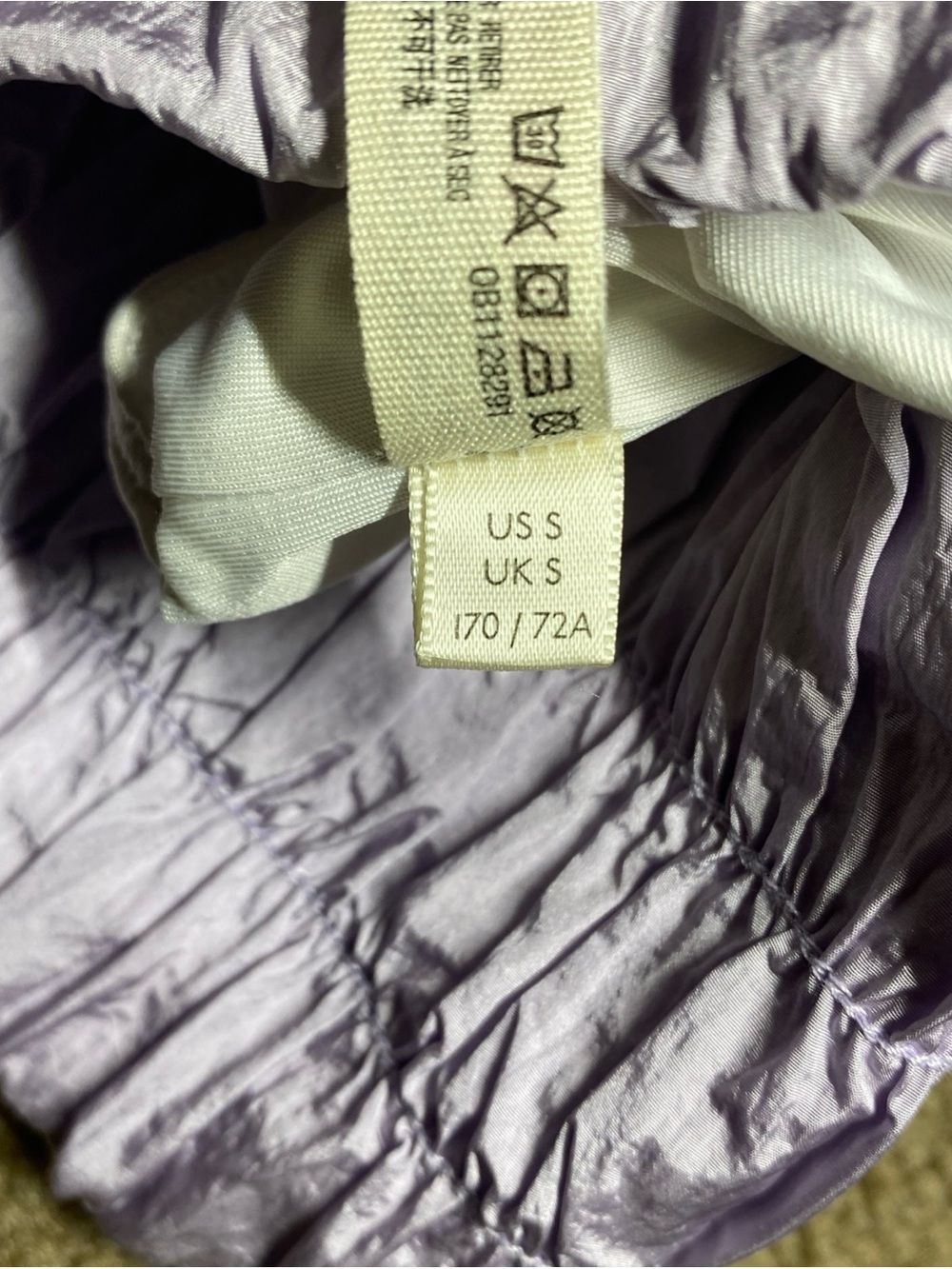 Free People Movement Lavender High Rise Athletic Shorts Small Way Home Shorts - Picture 5 of 8